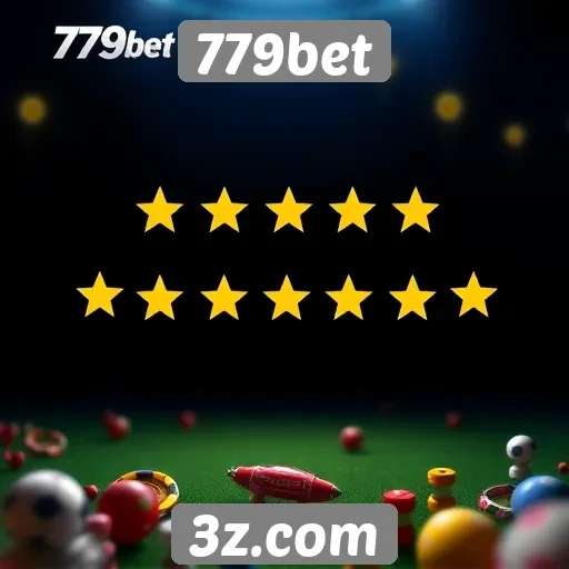 Experiência do usuário no site 779bet